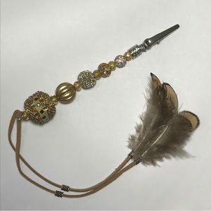 Gorgeous handmade roach clip